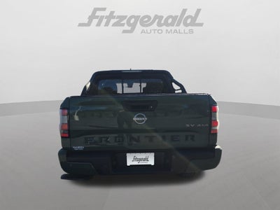 2022 Nissan Frontier SV