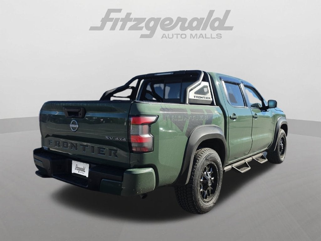 2022 Nissan Frontier SV