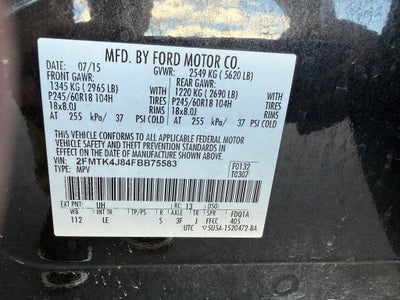 2015 Ford Edge SEL