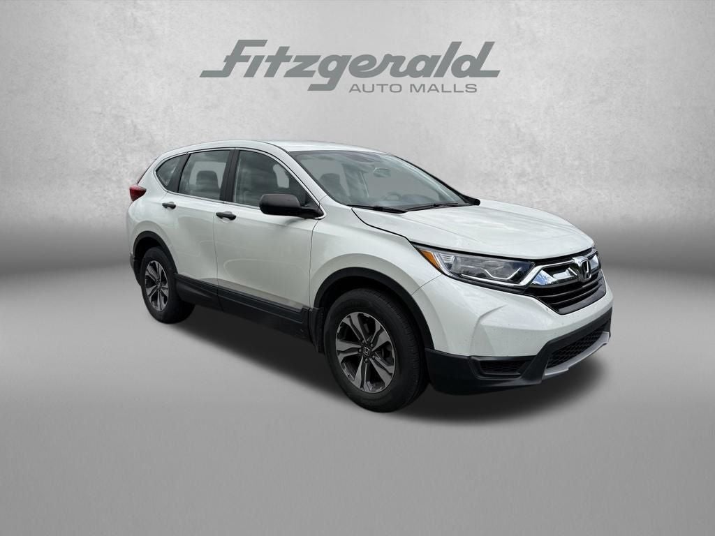2017 Honda CR-V LX