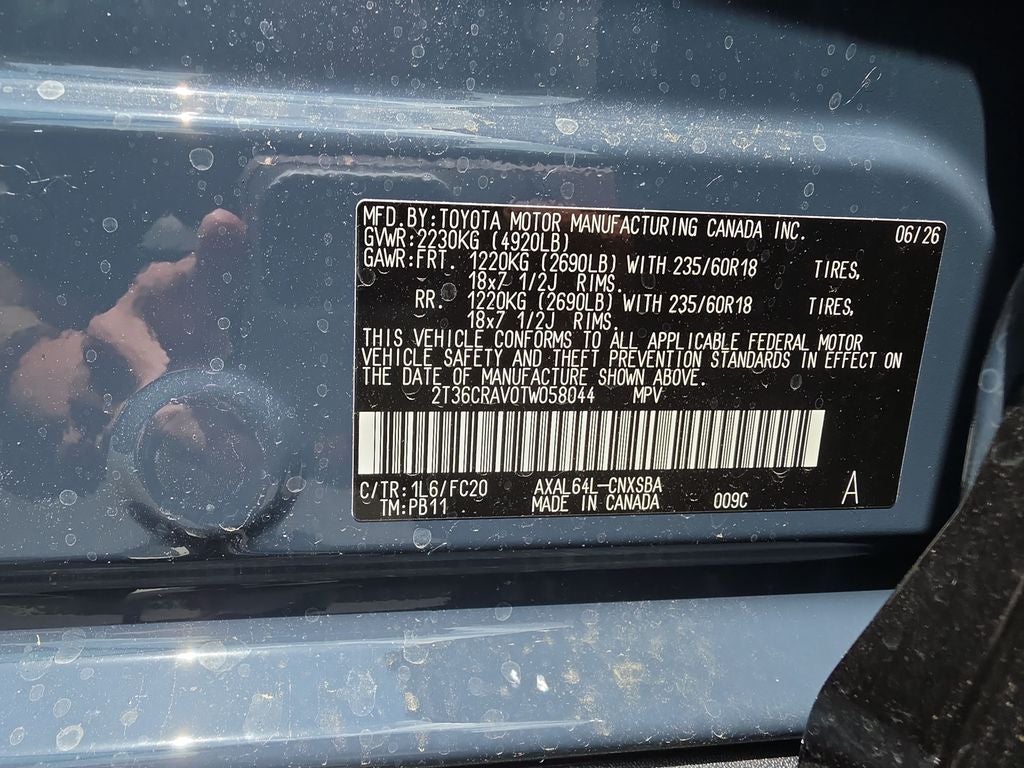 2026 Toyota RAV4 SE