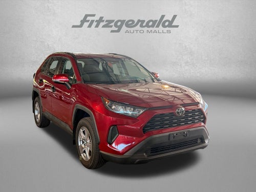 2021 Toyota RAV4 LE