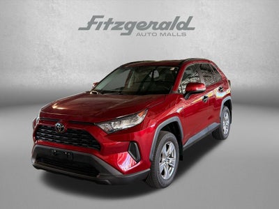 2021 Toyota RAV4 LE