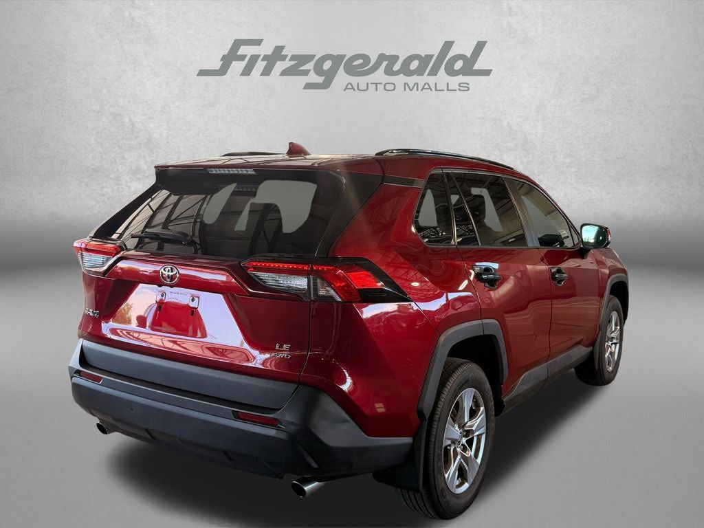 2021 Toyota RAV4 LE
