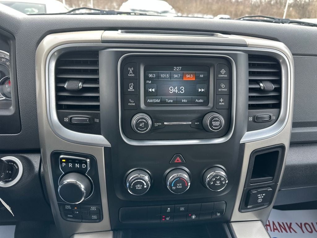 2015 RAM 1500 Big Horn