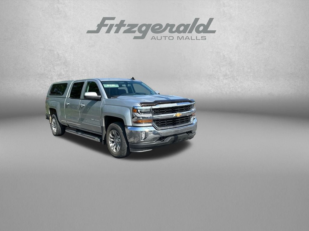 2017 Chevrolet Silverado LT LT1