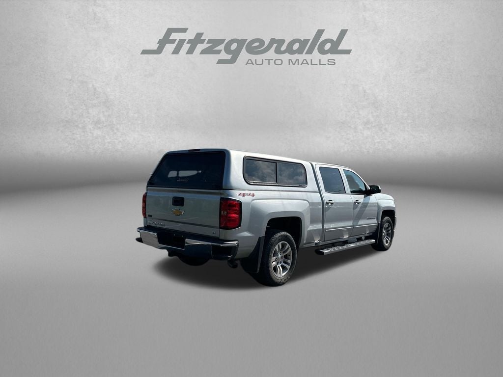 2017 Chevrolet Silverado LT LT1