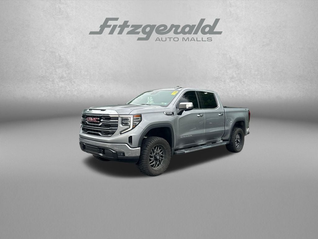 2023 GMC Sierra SLT