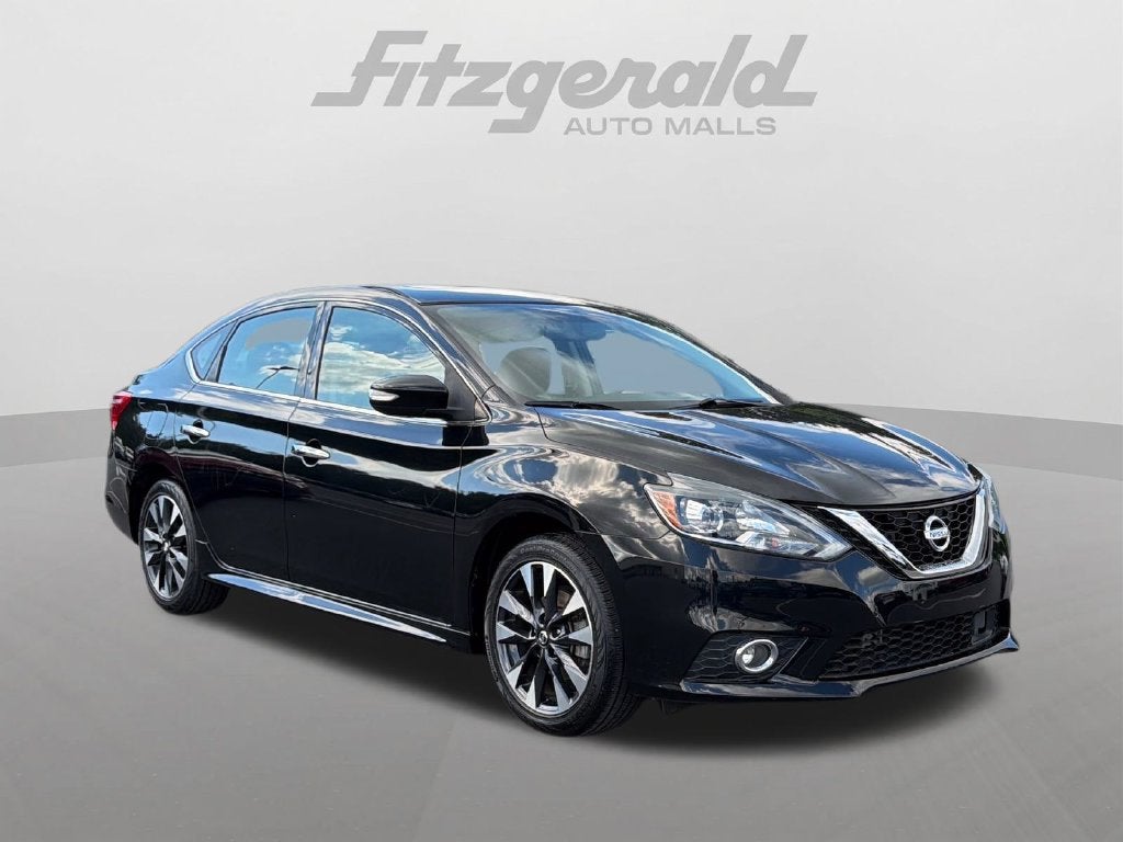 2019 Nissan Sentra SR