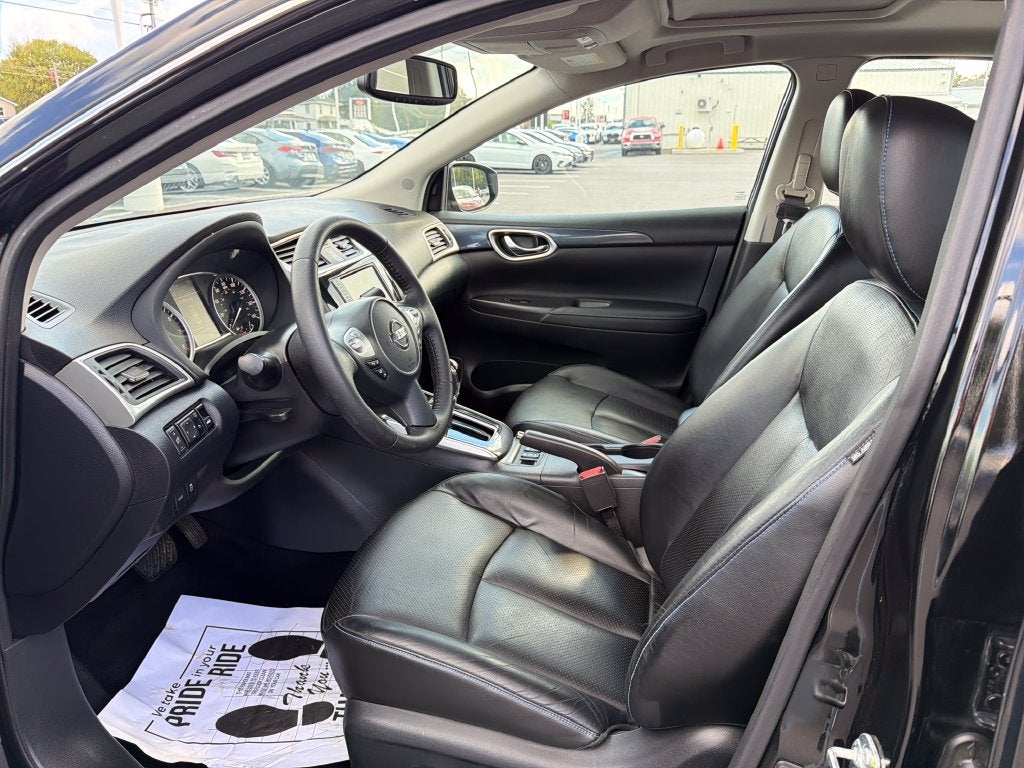 2019 Nissan Sentra SR