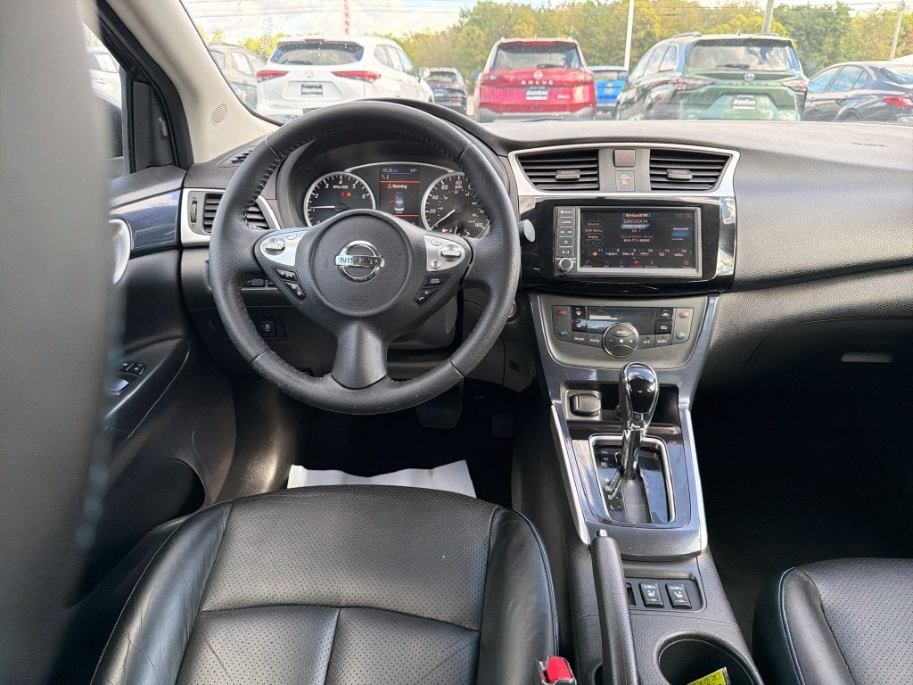 2019 Nissan Sentra SR