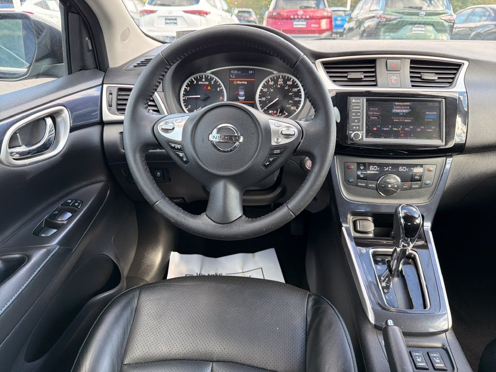 2019 Nissan Sentra SR