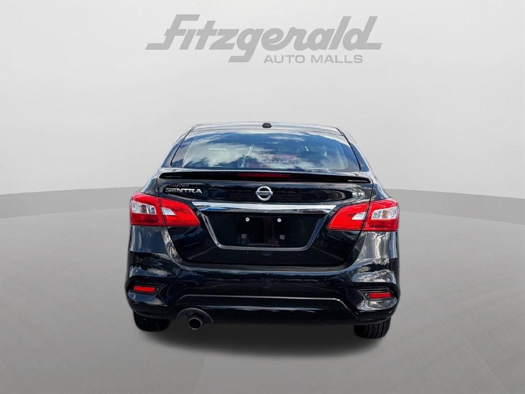 2019 Nissan Sentra SR