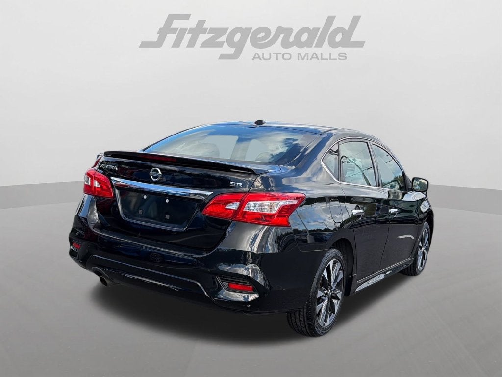 2019 Nissan Sentra SR