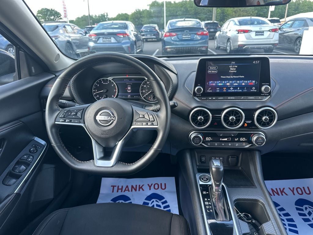 2025 Nissan Sentra SR