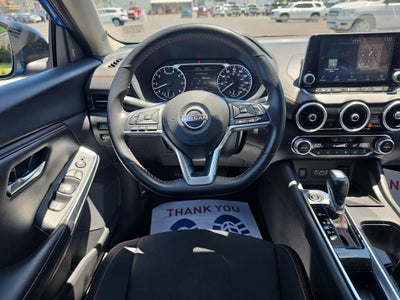 2025 Nissan Sentra SR