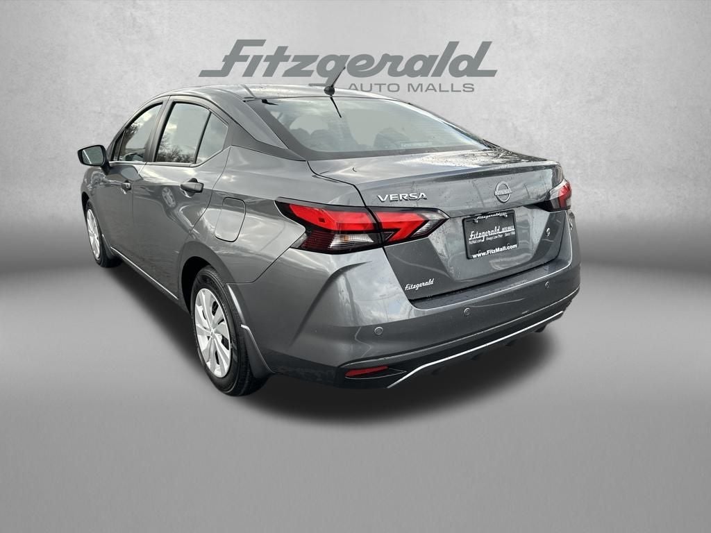 2025 Nissan Versa 1.6 S