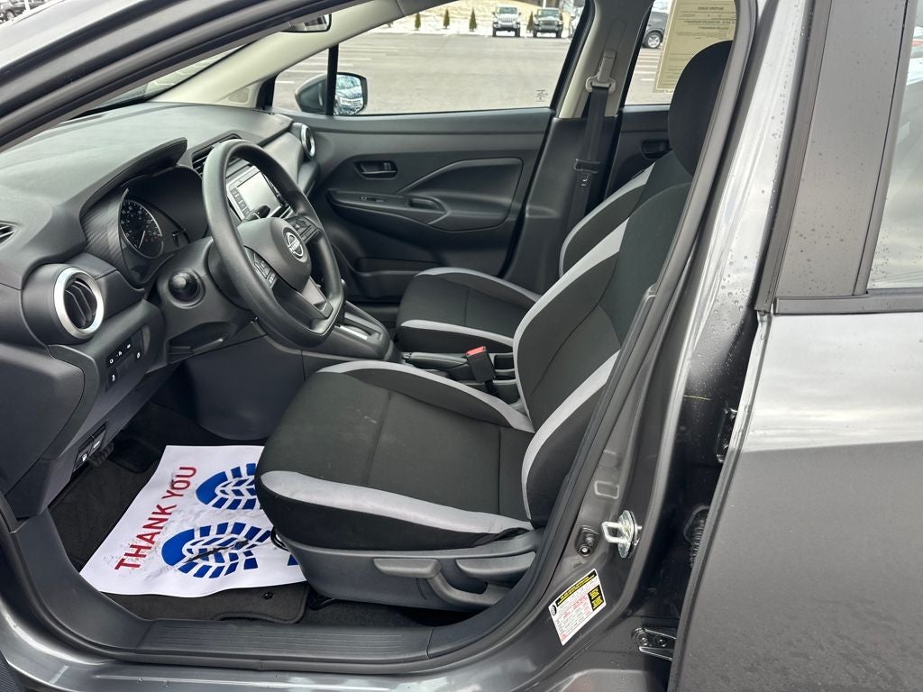 2025 Nissan Versa 1.6 S