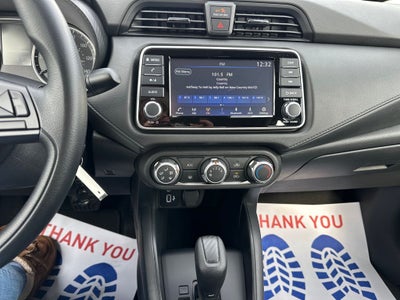 2025 Nissan Versa 1.6 S