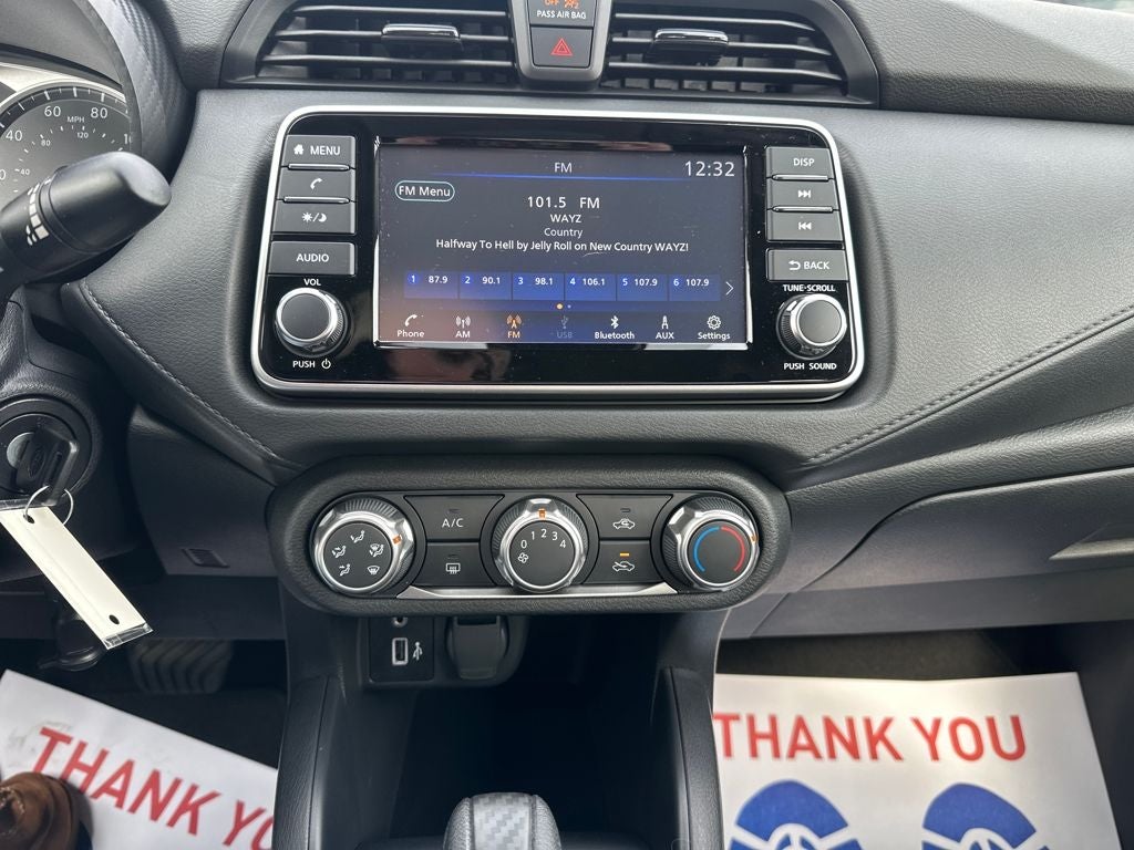 2025 Nissan Versa 1.6 S