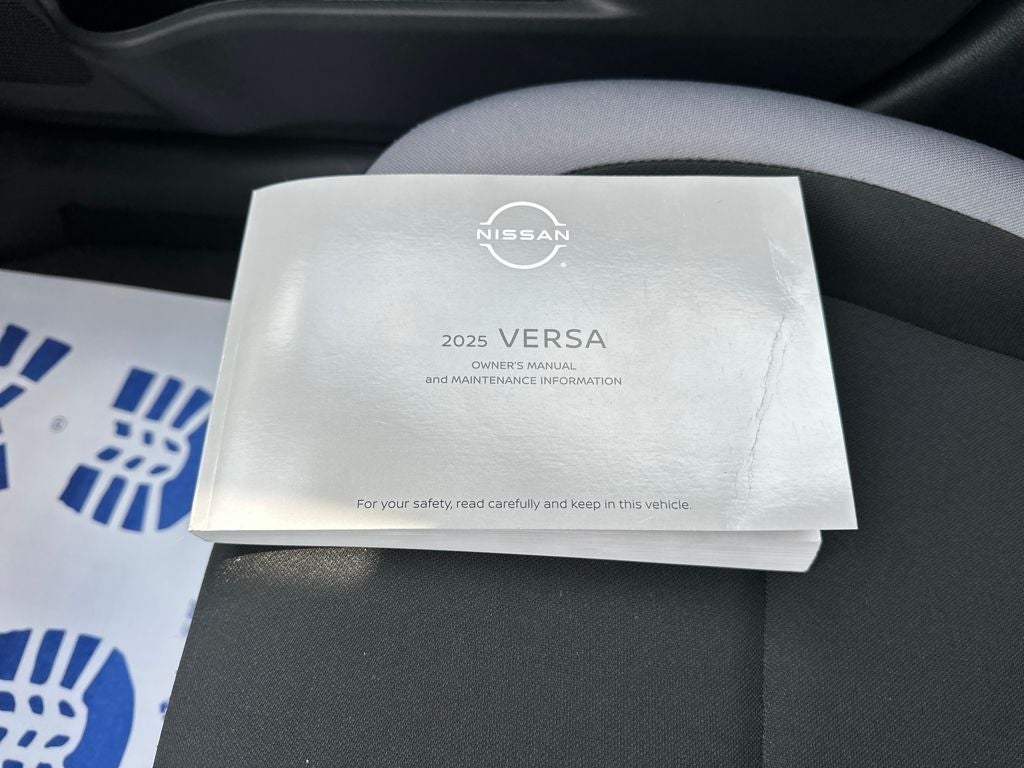 2025 Nissan Versa 1.6 S