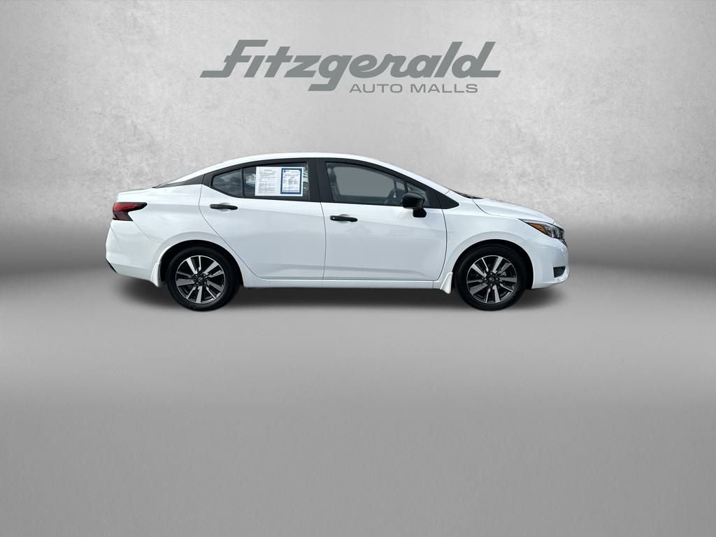 2025 Nissan Versa 1.6 S