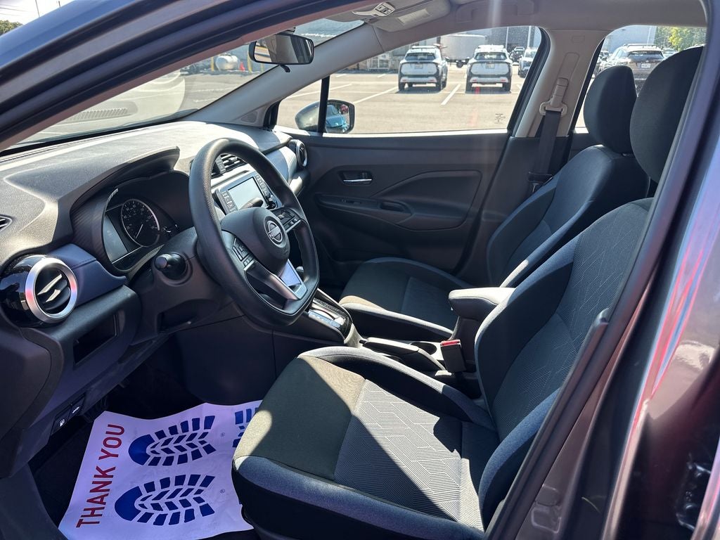 2025 Nissan Versa 1.6 SV