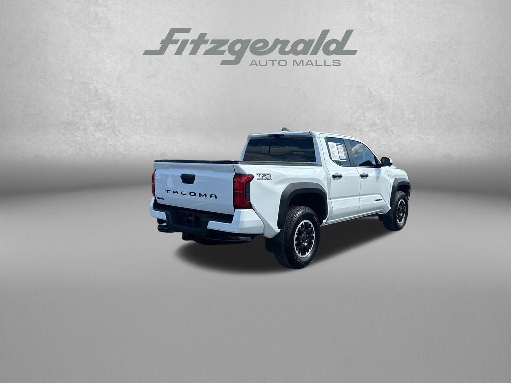 2025 Toyota TACOMA TRD OFFRD TRD Off-Road