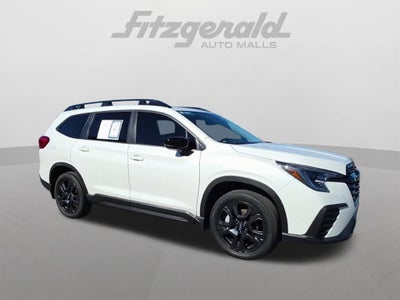 2025 Subaru Ascent Onyx Edition
