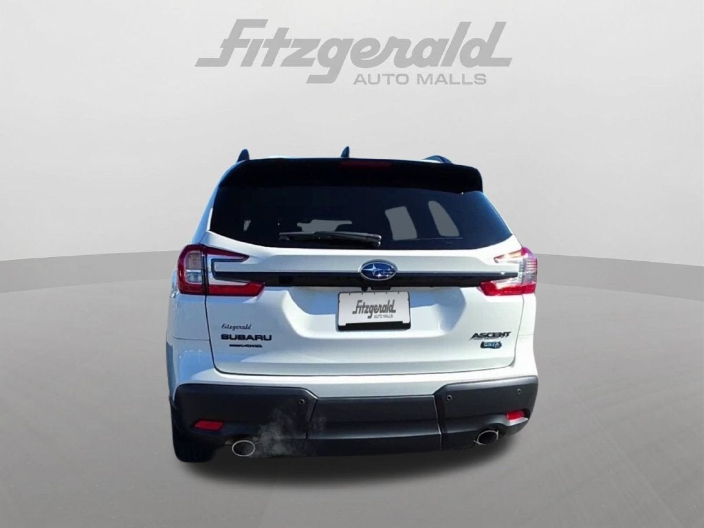 2025 Subaru Ascent Onyx Edition