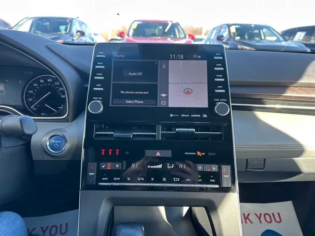 2020 Toyota AVALON HYBRID Limited