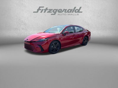 2025 Toyota Camry XSE