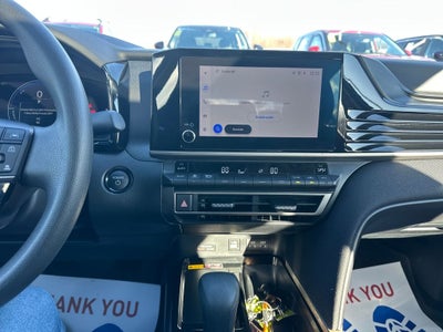 2025 Toyota CAMRY LE