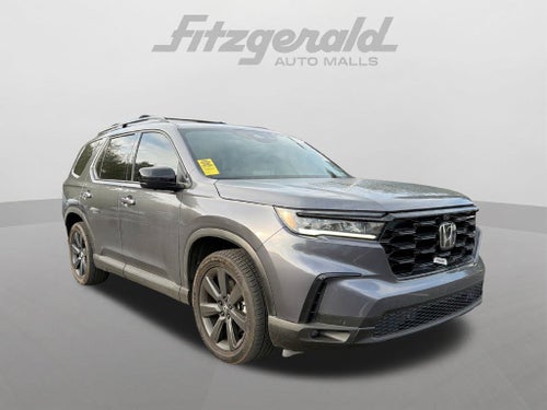 2025 Honda Pilot Black Edition