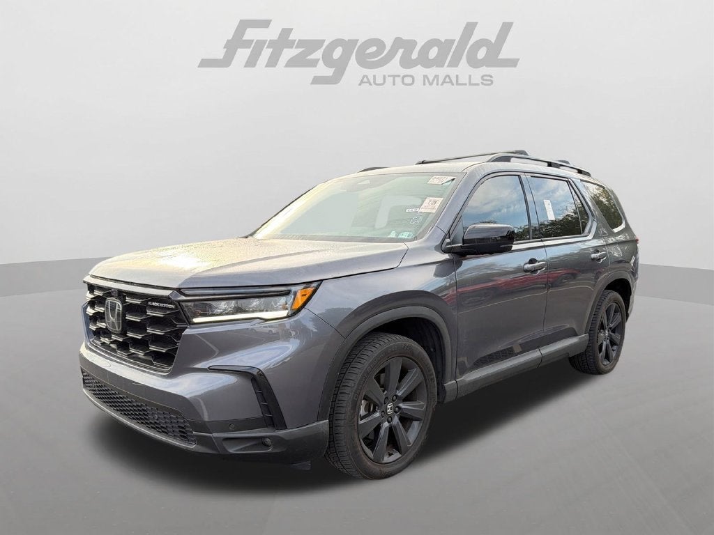 2025 Honda Pilot Black Edition