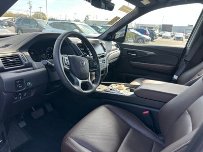 2025 Honda Ridgeline RTL