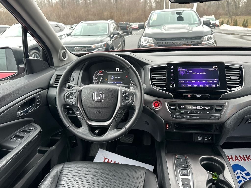 2023 Honda Ridgeline RTL