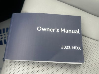 2023 Acura MDX Technology