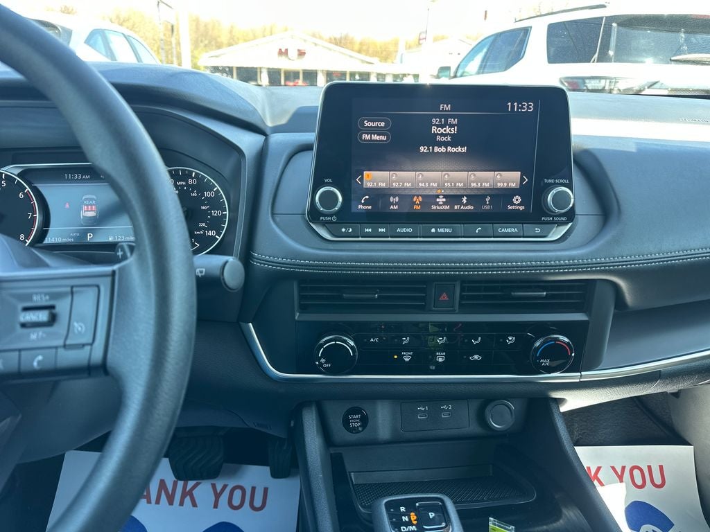 2025 Nissan Rogue S