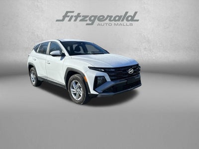 2025 Hyundai Tucson SE