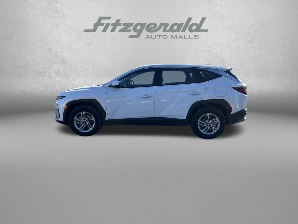 2025 Hyundai Tucson SE