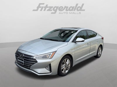 2019 Hyundai Elantra Value Edition