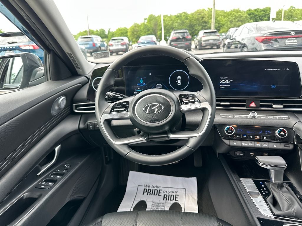 2023 Hyundai Elantra Limited