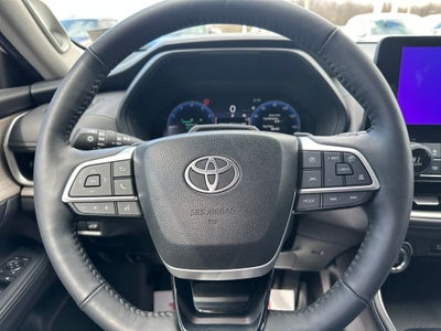 2024 Toyota GRAND HIGHLANDER Platinum