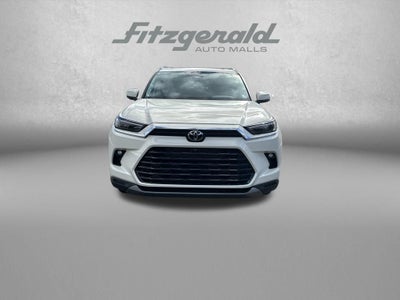 2024 Toyota GRAND HIGHLANDER Platinum