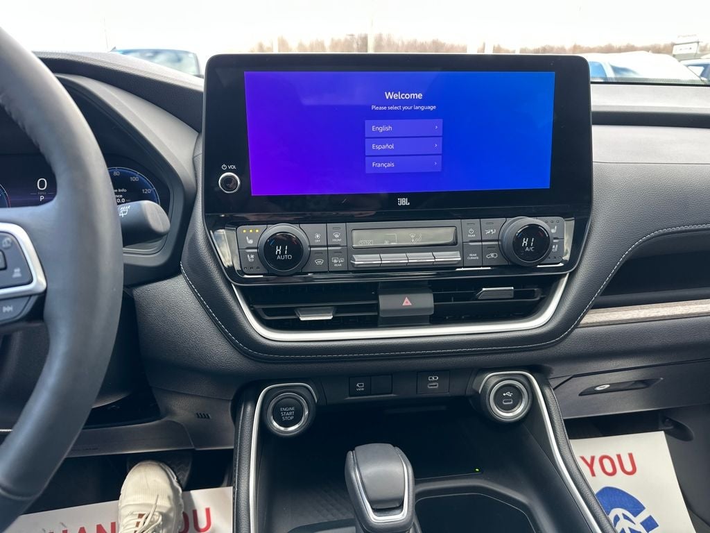 2024 Toyota GRAND HIGHLANDER Platinum