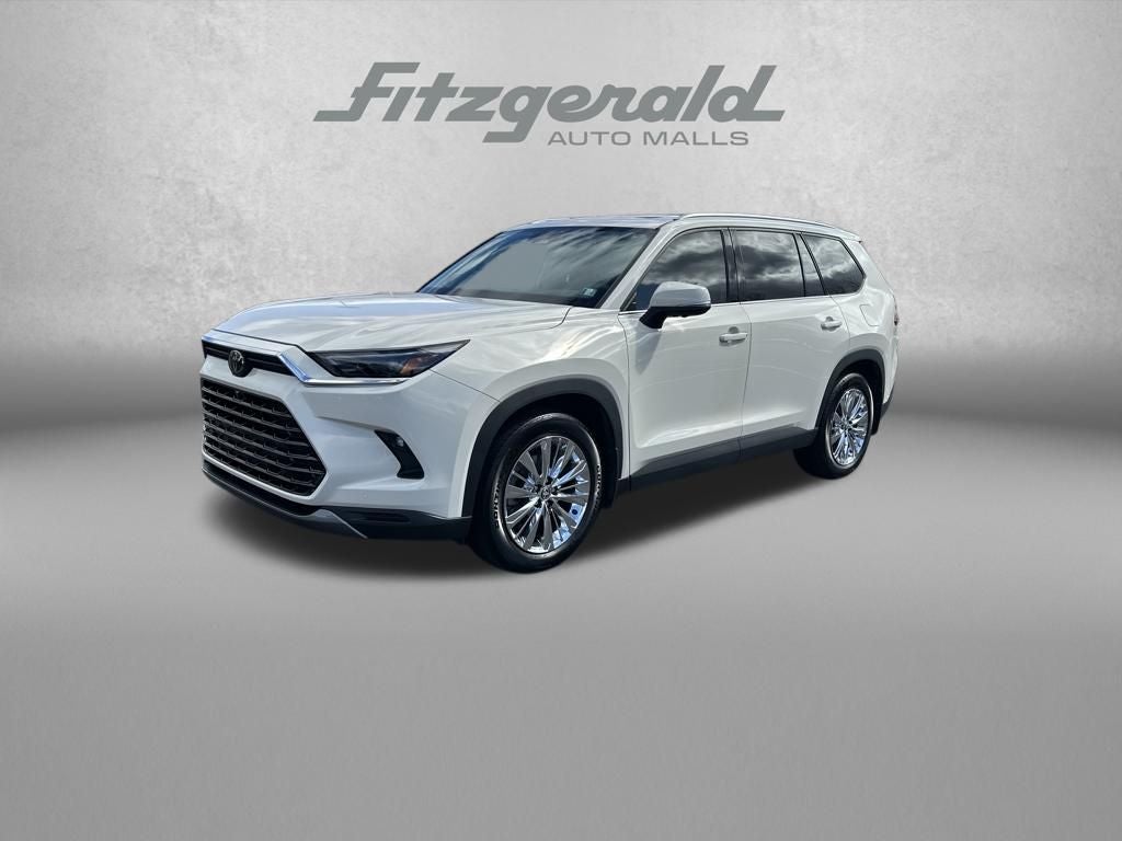 2024 Toyota GRAND HIGHLANDER Platinum
