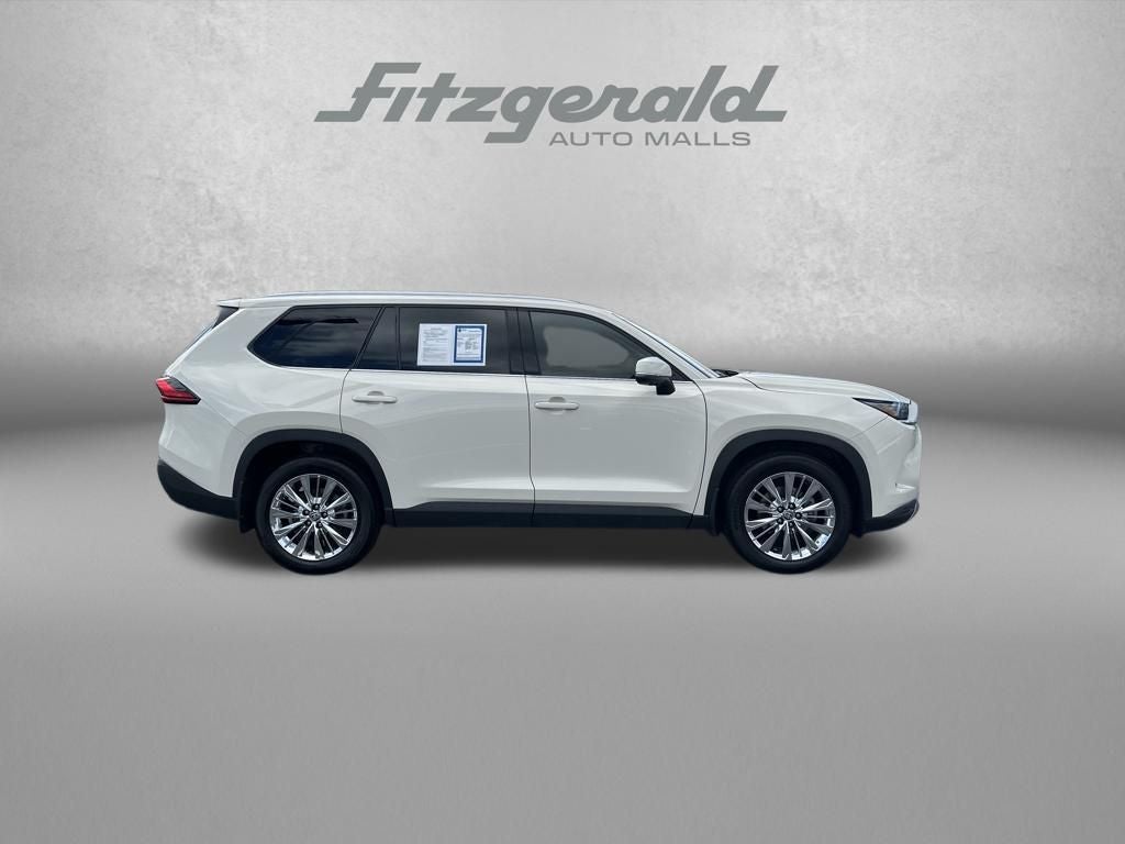 2024 Toyota GRAND HIGHLANDER Platinum