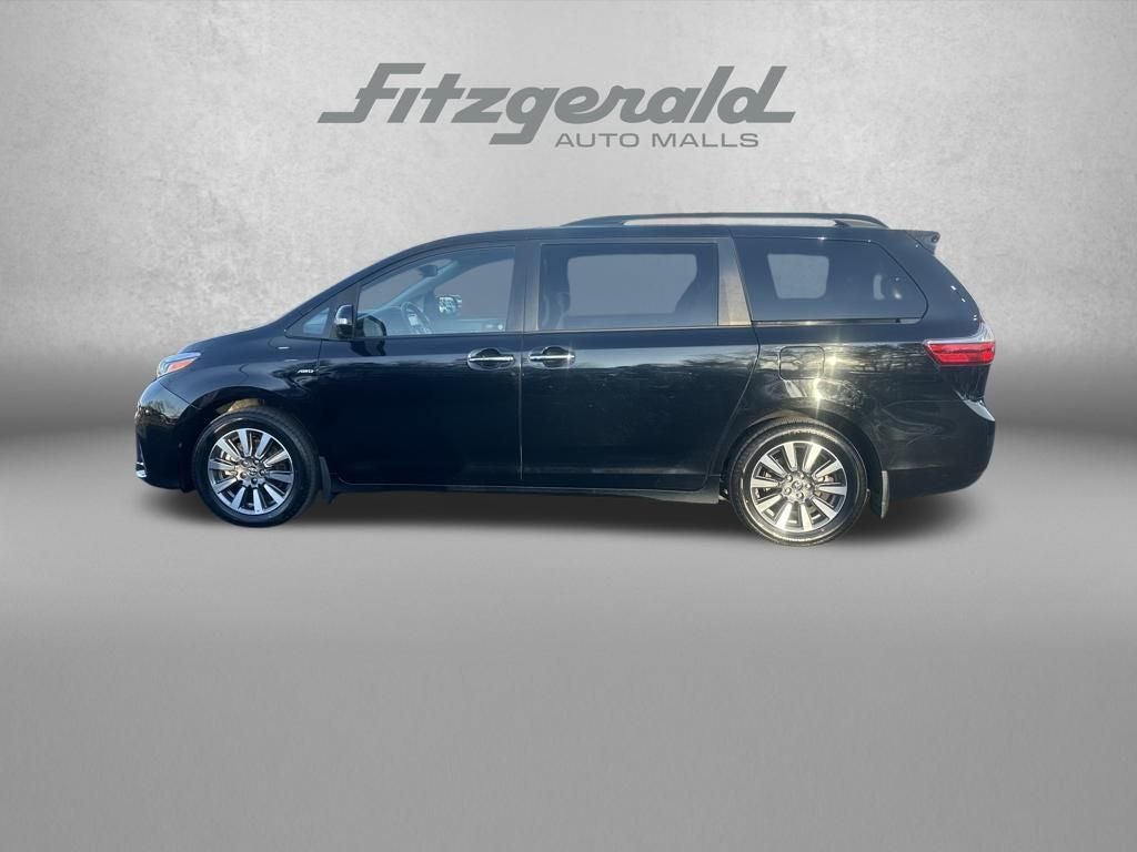2019 Toyota Sienna Limited Premium 7 Passenger