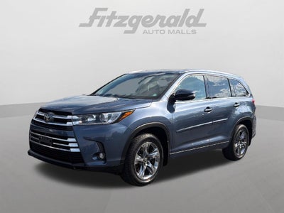 2019 Toyota Highlander Limited Platinum